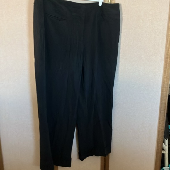 dressbarn Pants - FINAL MARKDOWN Dressbarn Women's Classic Black Dress slacks 24w